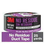 3M™No Residue Duct Tape 2425, 1.88 in x 25 yd (48 mm x 22.8 m)