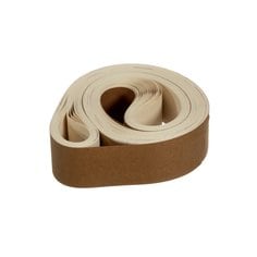 3M™ Uncoated Cloth Belt, 2 in x 48 in, J-weight, Film-Lok, 25/Pac, 50
ea/Case, Restricted