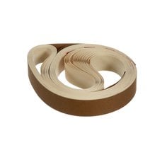 3M™ Uncoated Cloth Belt, 1-1/2 in x 60 in, J-weight, Film-Lok, 25/Pac,
50 ea/Case, Restricted