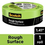 Scotch® Rough Surface Painter's Tape 2060-36AP, 1.41 in x 60.1 yd (36mm
x 55m)