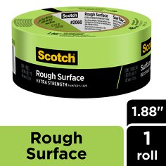 Scotch® Rough Surface Painter's Tape 2060-48MP, 1.88 in x 60 yd (48mm x
55m)