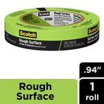 Scotch® Rough Surface Painter's Tape 2060-24AP, 0.94 in x 60.1 yd (24mm
x 55m)