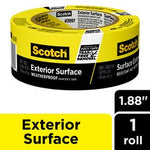Scotch® Exterior Surface Painter's Tape 2097-48EC-XS, 1.88 in x 45 yd
(48mm x 41,1m)