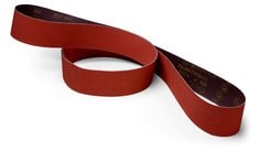 3M™ Cubitron™ ll Cloth Belt 947A, 120+ X-weight, 2 in x 18-27/32 in, Fabri-lok, Single-flex