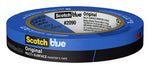 ScotchBlue™ Original Painter's Tape 2090-18EC, 0.70 in x 60 yd (18mm x
54,8m)