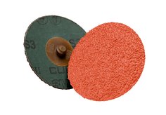 3M™ Cubitron™ II Roloc™ Fibre Disc 987C, 36+, TR, 1-1/2 in, Die R150S,
50/Carton, 500 ea/Case