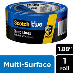 ScotchBlue™ Sharp Lines Painter’s Tape 2093-48CC, 1.88 in x 60 yd (48mm
x 54,8m)
