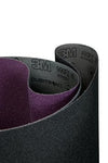 3M™ SiC Cloth Belt 490FZ, P150 YF-weight, 64 in x 142 in, Film-lok,
Single-flex, Bulk