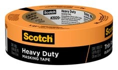 Scotch® Heavy Duty Masking Tape 2020+-36AP, 1.41 in x 60.1 yd (36mm x
55m)