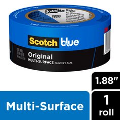 ScotchBlue™ Original Painter's Tape 2090-48CP, 1.88 in x 60 yd (48mm x
54,8m)