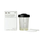 3M™ PPS™ Series 2.0 Type H/O Pressure Cup, 26124, Large/Standard (28 fl
oz/22 fl oz, 828m/650 mL), 2/Case