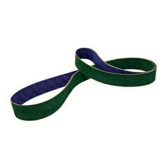 Scotch-Brite™ Durable Flex Belt, DF-BL, A/O Fine, 1-1/2 in x 30 in