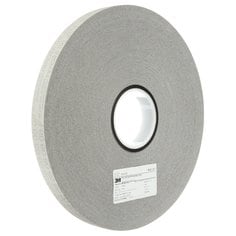 3M™ Microfinishing Film Roll 372L, 60 Mic 5MIL, Type 2, Yellow, 0.63 in
x 900 ft x 1-1/2 in (16mmx274.25m), Coreless, ASO, ERMB