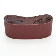 3M™ Cloth Belt 340D, P220 X-weight, 6 in x 48 in, Top Butt 45° Angle, 20
ea/Case
