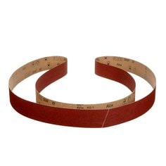 3M™ Cloth Belt 384F, 120+ XF-weight, 14 in x 226 in, Film-lok,
Single-flex