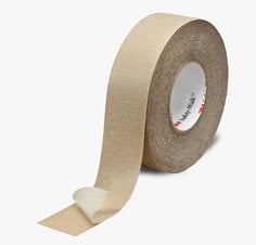 3M™ Safety-Walk™ Slip-Resistant General Purpose Tapes & Treads 630,
Safety Yellow, 49.25 in x 80 yd, 1 Roll/Case