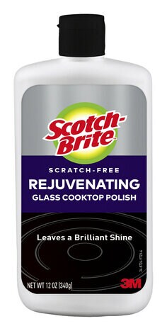 Scotch-Brite™ Glass Cooktop Rejuvenator 952-CT, 12 oz (340 g), 6/1