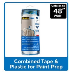 3M™ ScotchBlue™ Tape + Plastic with Dispenser PTD2093EL-48-S