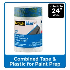 3M™ ScotchBlue™ Tape + Plastic PT2093EL-24