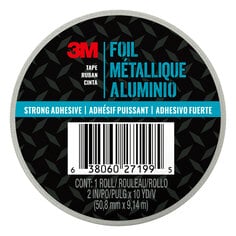 3M™ Foil Repair Tape 3311-10D, 2.0 in x 10 yd (50.8 mm x 9,1 m)