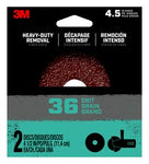 3M™ Surface Restoration & Repair FbrDisc4.5in36, Fiber Disc 2/pk,