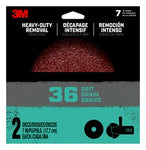 3M™ Surface Restoration & Repair FbrDisc7in36, Fiber Disc 2/pk,