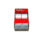 Scotch® Transparent Tape 2157SS, 3/4 in x 250 in