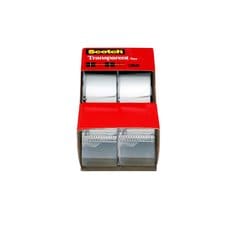 Scotch® Transparent Tape 2157SS, 3/4 in x 250 in