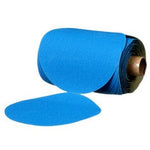 3M™ Stikit™ Blue Abrasive Disc Roll, 36266, 5 in, 120 grade, No Hole, 100 discs per roll, 5 rolls per case