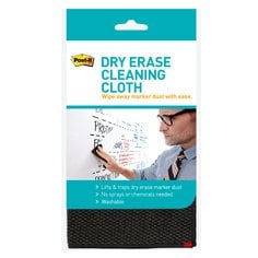 Post-it® Dry Erase Cleaning Cloth DEFCLOTH, 11.6 in x 11.6 in (29.4 cm x
29.4 cm)