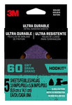 3M™ Ultra Durable Detail Sanding Sheets, 60 grit, Mouse4pk60, 4/pk,
20/case