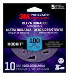 3M™ Pro Grade Precision™ Ultra Durable Universal Hole Sanding Disc,
DUH5100TRI-10I, 5 inch UH, 100, 10/pack