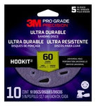 3M™ Pro Grade Precision™ Ultra Durable Universal Hole Sanding Disc,
DUH560TRI-10T, 5 IN x UH, 60, 10 pack