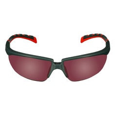 3M™ Solus™ 2000 Series, S2024AS-RED, Gray/Red Temples, Red Mirror
Anti-Scratch lens, 20ea/cs