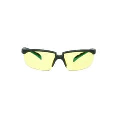 3M™ Solus™ 2000 Series, S2003SGAF-BGR, Gray/Blue-Green Temples,
Scotchgard™ Anti-Fog Coating, Amber AF-AS lens, 20ea/cs