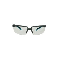 3M™ Solus™ 2000 Series, S2007SGAF-BGR, Gray/Blue-Green Temples,
Scotchgard™ Anti-Fog Coating, I/O Gray AF-AS lens, 20ea/cs
