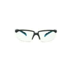 3M™ Solus™ 2000 Series, S2001SGAF-BGR, Gray/Blue-Green Temples,
Scotchgard™ Anti-Fog Coating, Clear AF-AS lens, 20ea/cs