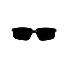 3M™ Solus™ 2000 Series, S2050AS-BLK, Black/Green Temples, IR 5.0 Gray Anti-Scratch lens, 20ea/cs