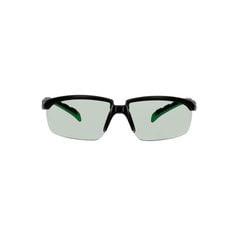 3M™ Solus™ 2000 Series, S2017AS-BLK, Black/Green Temples, IR 1.7 Gray
Anti-Scratch lens, 20ea/cs