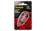 Scotch® Double Sided Adhesive Roller, 6061, .27 in x 26 ft (7 mm x 8 m)
Red