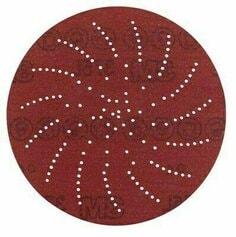 3M™ Hookit™ Film Disc 371L, P400 3MIL, 5 in, Die 500LG, 50/Carton, 250ea/Case