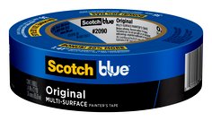 ScotchBlue™ Original Painter's Tape 2090-36NC-XLP, 1.41 in x 72 yd (36mm
x 65,8m), 20% Bonus Length