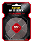 Scotch-Mount™ Outdoor Double-Sided Mounting Tape 411H-MED-DC, 1 In X 175
In (2,54 Cm X 4,44M)