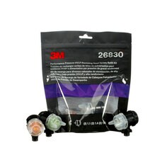 3M™ Performance Pressure HVLP Atomizing Head Refill Kit, 26830, Variety Kit, 5 kits per case