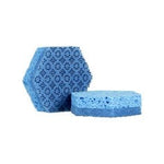 3M™ Scotch-Brite™ Low Scratch Scour Sponge 3000HEX, 4.45 in x 3.85 in, 1
Sponge/Bag, 4/Inner, 4 Inners/Case