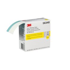 3M™ Trim Masking Tape, 56348, 15 mm Hard Band, 50.8 mm x 10 m, 6 rolls per case