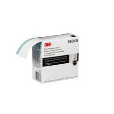 3M™ Trim Masking Tape, 56349, 10 mm Hard Band, 50.8 mm x 10 m, 6 rolls per case