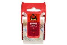 Scotch® Ultra Clear Packaging Tape w/dispenser 141, 1.88 in x 800 in,
Clear