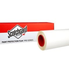 Scotchgard™ Paint Protection Film Pro Series SGH6PRO4, 95904, without
Cap Sheet, 4 in x 10 ft, 1 Roll/Case