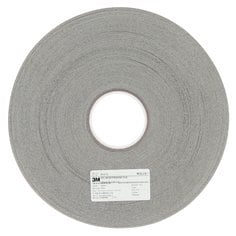 3M™ Microfinishing Film Roll 372L, 9 Mic 5MIL, 0.787 in x 500 ft x 1 in
(20mmx152.5m), Plastic Core, ASO, End Roll Mark Black